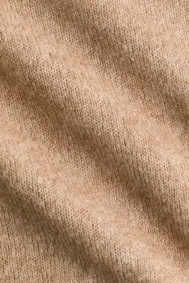 Gilet loose - Beige chiné — photo 3