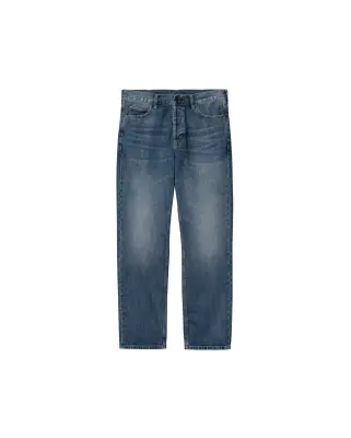 Marlow Pant Blue Dark Used Wash — photo 1