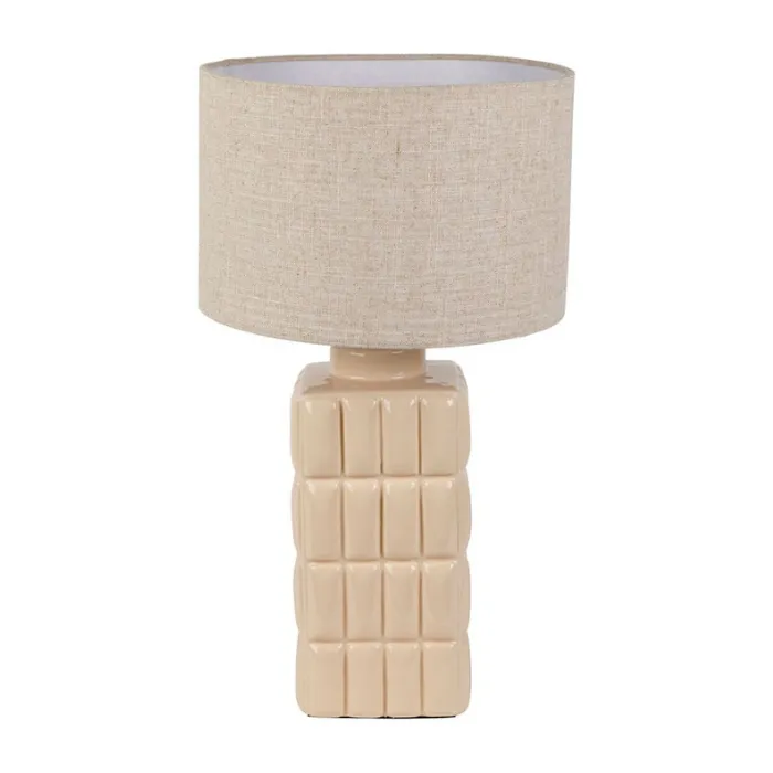 Lampe carreaux céramique