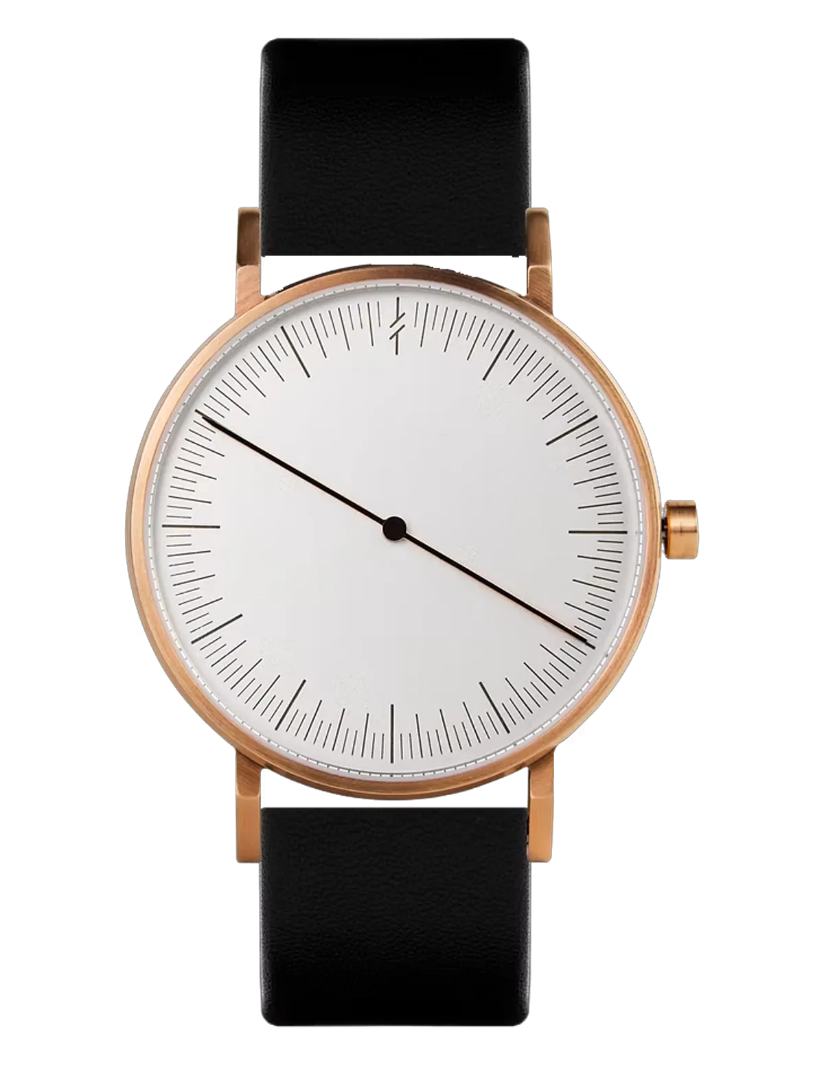 SIMPL WATCH ONE COLLECTION  OCHRE BLACK