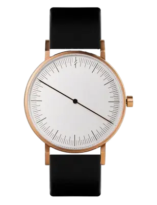 SIMPL WATCH ONE COLLECTION  OCHRE BLACK — photo 1