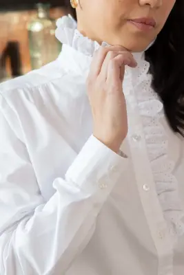 Chemise Isabelle - blanche — photo 2