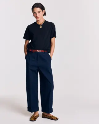 Pantalon Tristan bleu marine