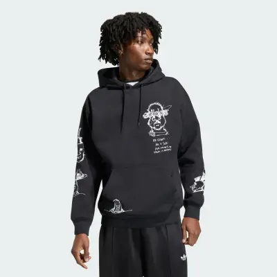 SWEAT-SHIRT À CAPUCHE PETER MOORE — photo 1