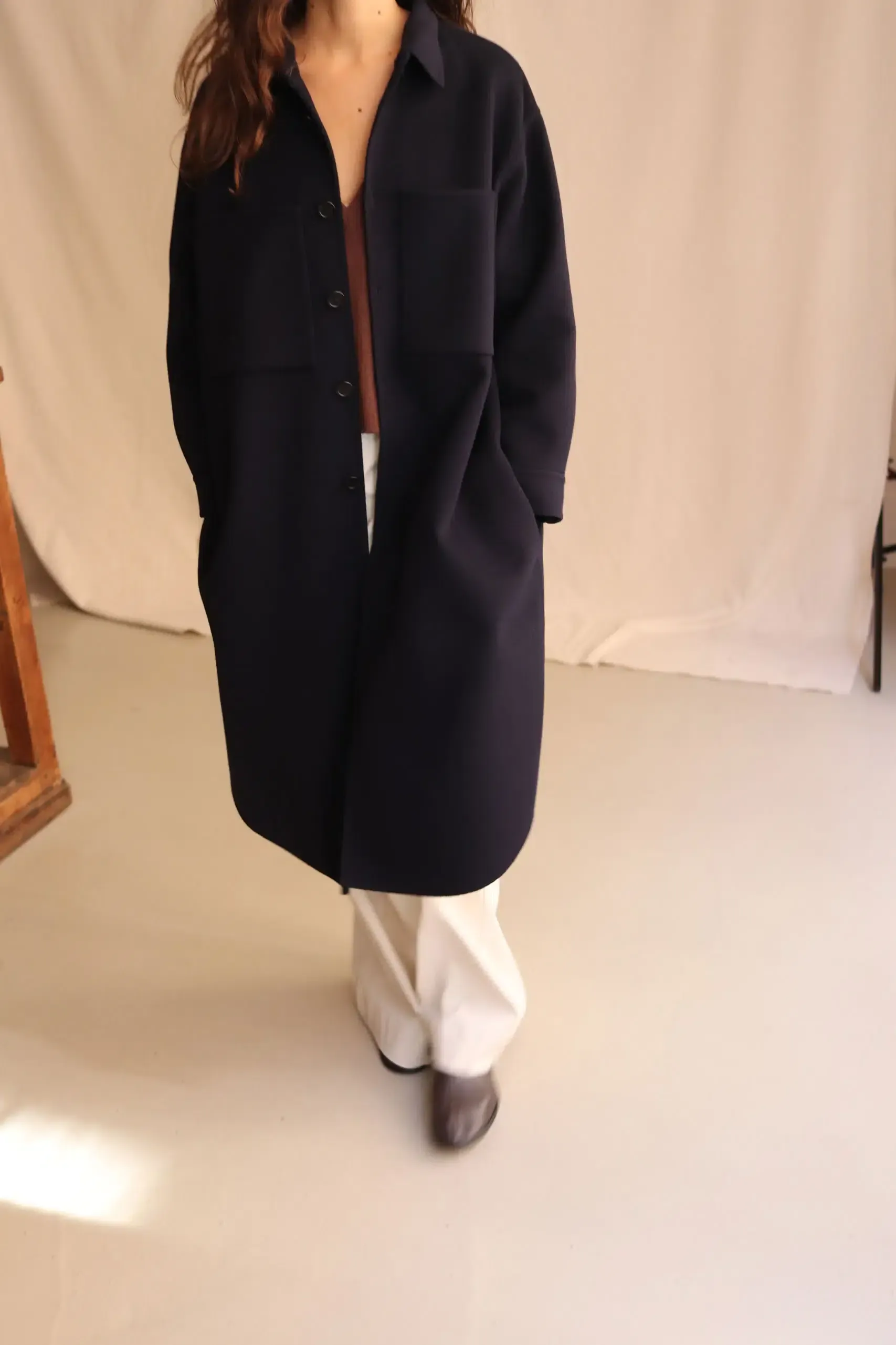 Asciari – MYLA COAT AS0111 – 85 NAVY
