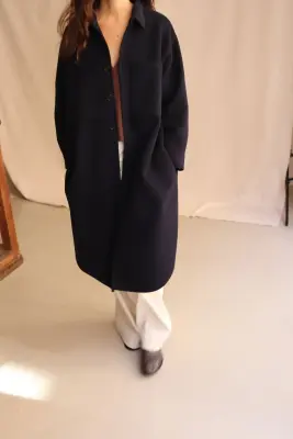 Asciari – MYLA COAT AS0111 – 85 NAVY