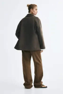 Manteau 3/4 - Taupe foncé — photo 4