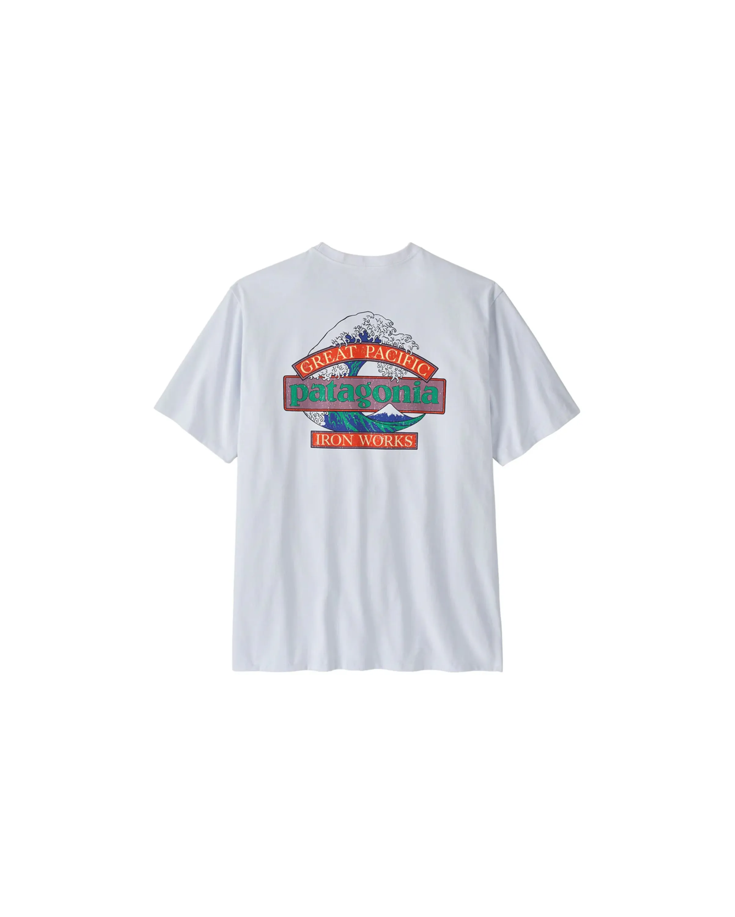 Great Waves Responsibili-Tee White