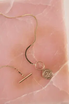 Collier Magie doré — photo 4
