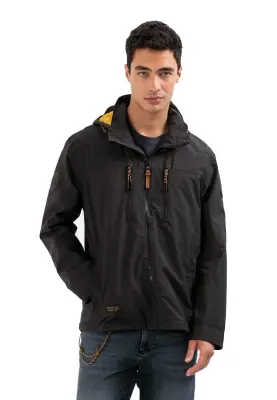 CAMEL ACTIVE VESTE COUPE VENT Noir — photo 2