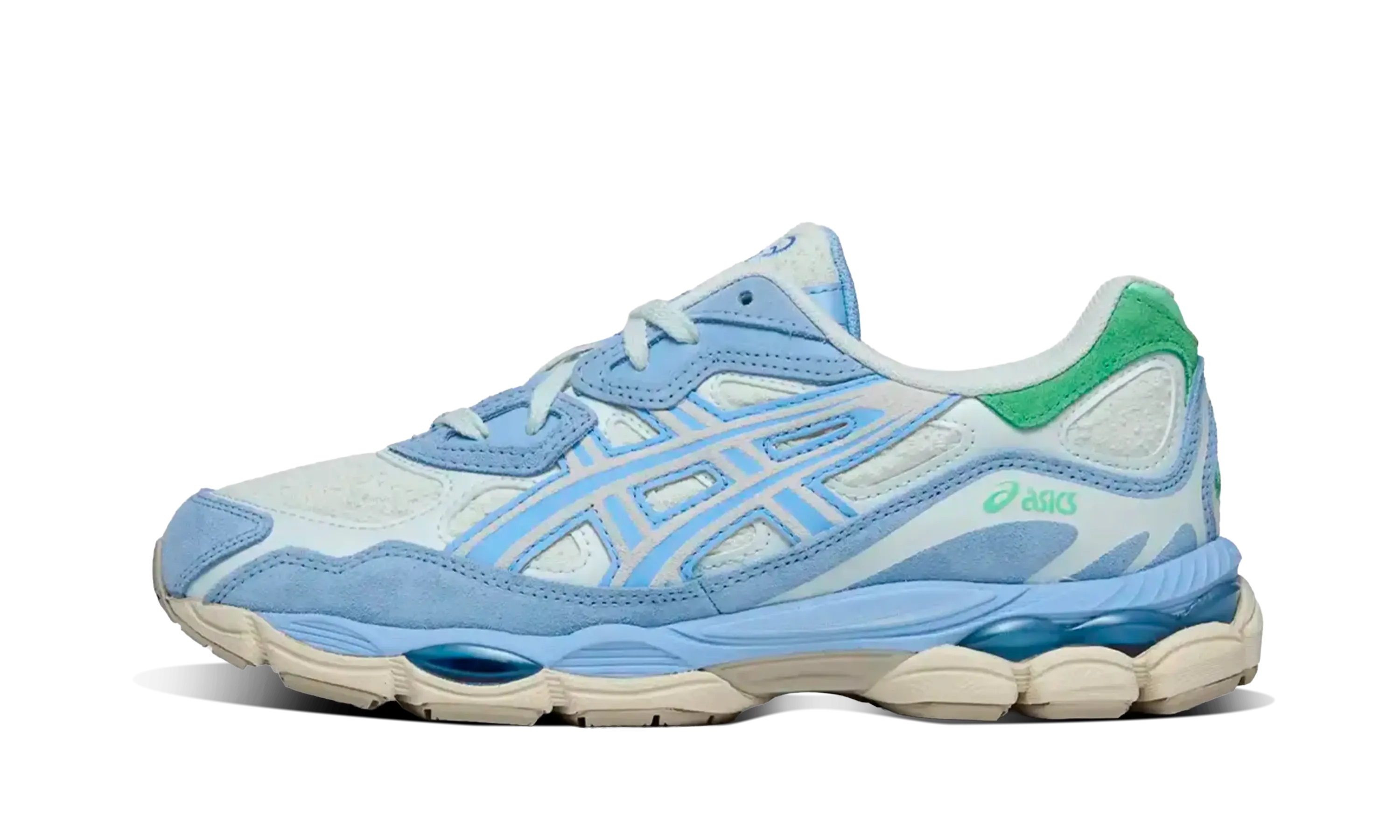 ASICS Gel-NYC Airy Blue Stone Wash