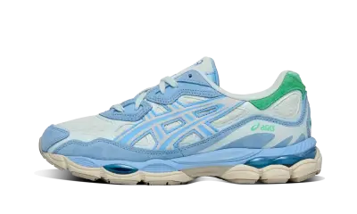 ASICS Gel-NYC Airy Blue Stone Wash — photo 1
