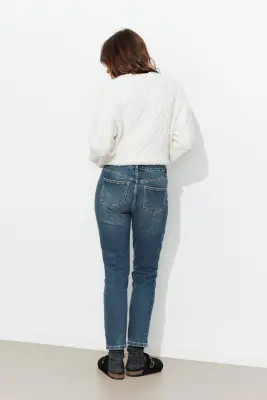 GASTON jean slim cropped Femme — photo 4