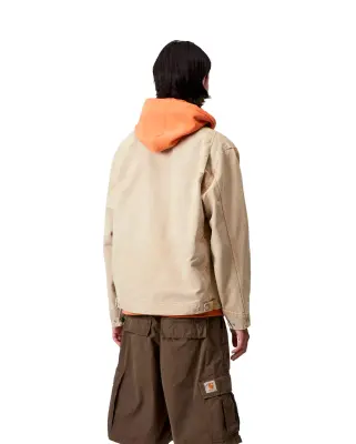 OG Detroit Jacket Dusty H Brown Chalk Wash — photo 4