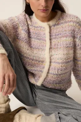 Gilet Appy Multico Poudre — photo 1
