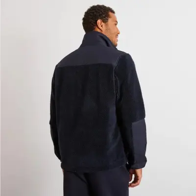 EDEN PARK SWEAT POLAIRE Marine — photo 5