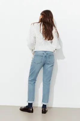 LUCIEN jean slim comfort 7/8è — photo 4
