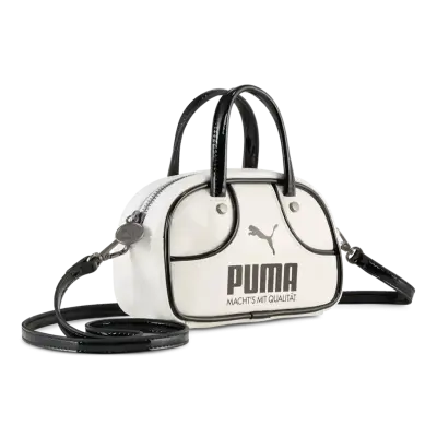 PUMA 1976 Micro 1L Grip Bag White Black — photo 1