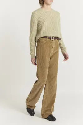 Pantalon Velours Arvin Almond Masscob — photo 5
