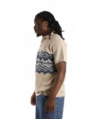 Ete Knit Polo Beige — photo 3