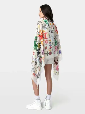 Foulard Maxi Delta Humberto — photo 3