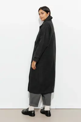 Manteau long croisé Femme — photo 4