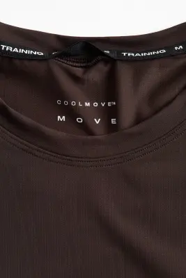 Débardeur de sport Muscle Fit CoolMove™ - Café foncé — photo 4