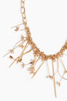Collier d'exception - Doré — photo 2