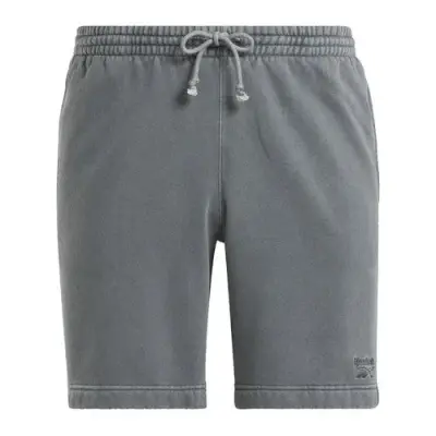 REEBOK SHORT Délavé Anthracite — photo 1