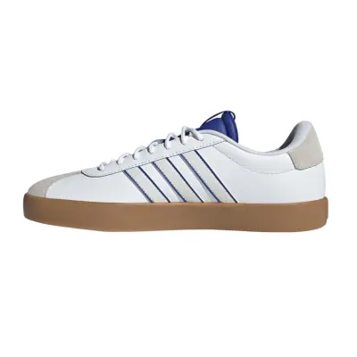 ADIDAS VL COURT 3.0 Blanc/Bleu — photo 4