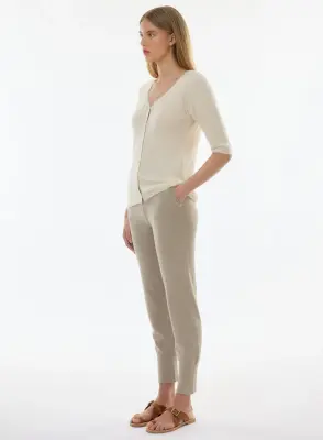 Gilet en raccoon et polyamide
