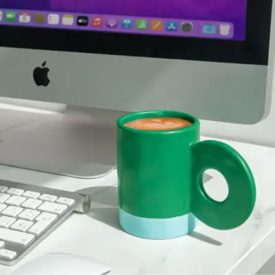 Mug Céramique Vert — photo 2