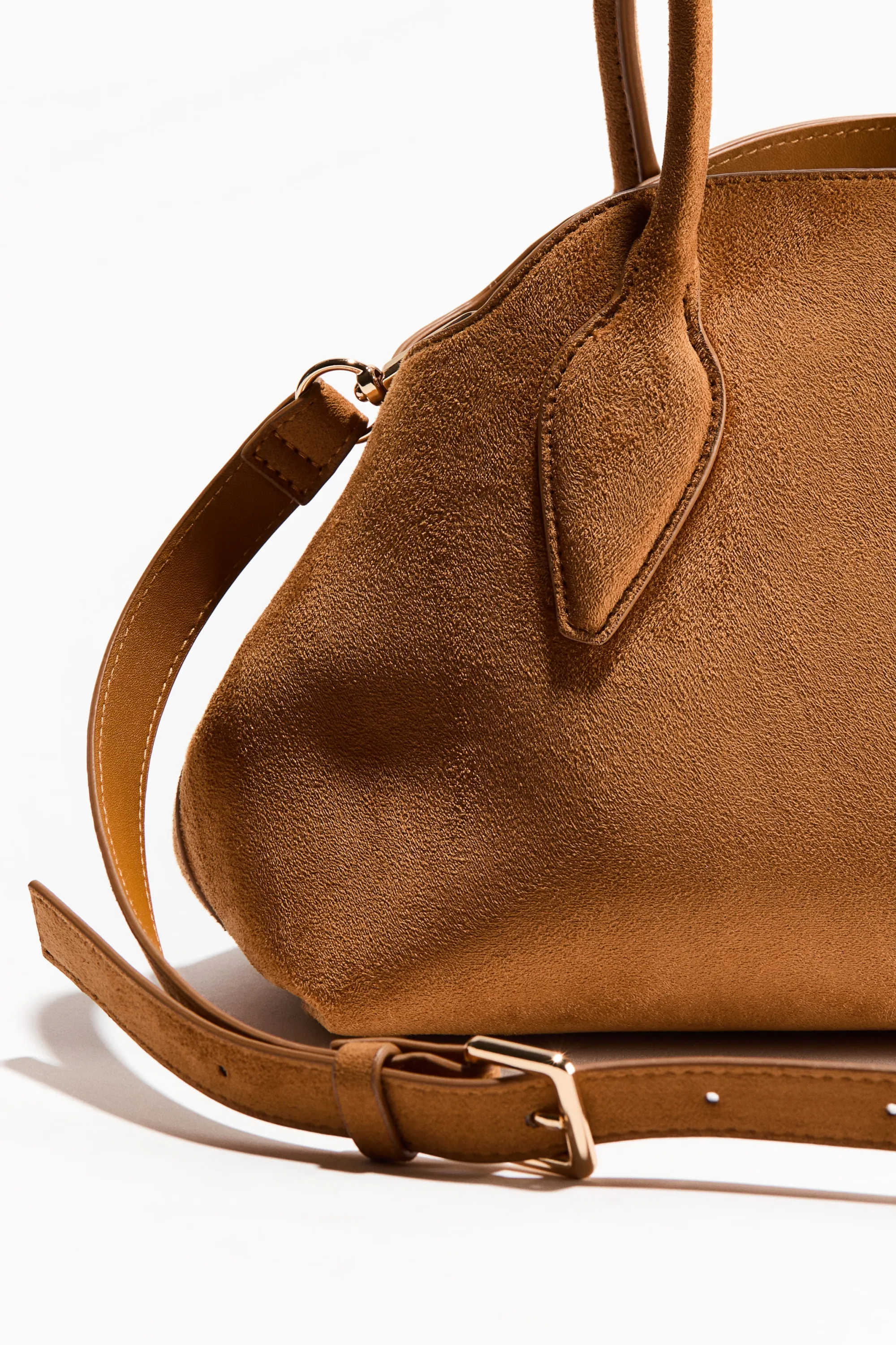 Sac crossbody - Beige foncé