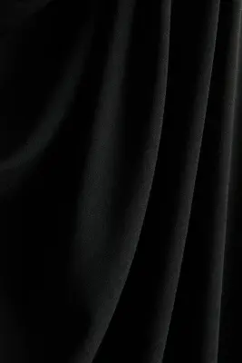 Robe en jersey avec détail en métal - Noir — photo 3