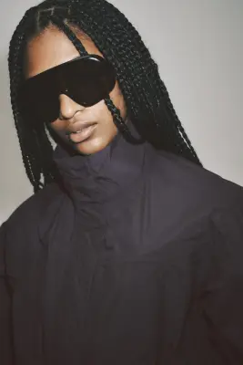 Veste de randonnée Relaxed Fit avec protection UV - Bruyère foncé — photo 2