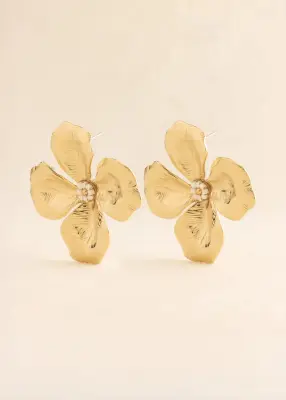 Boucles d'oreilles Flos — photo 2