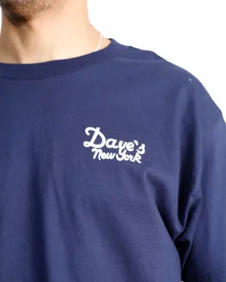 Vintage Logo Short Sleeve Tee Navy — photo 4