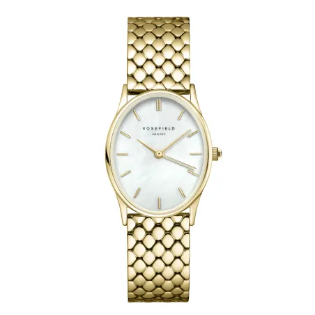 Montre Femme Rosefield The Oval OWGSG-OV01