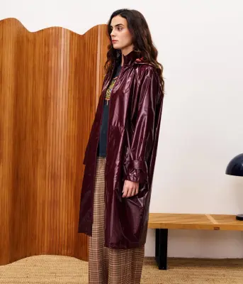 FrNch – Parka Weil Bordeaux — photo 3