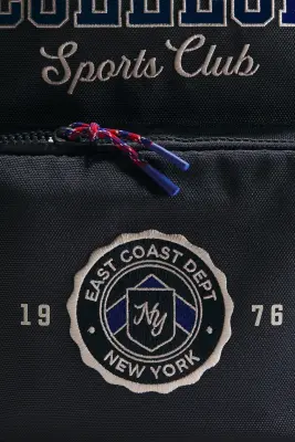 Sac à dos avec motif - Bleu marine/College — photo 2