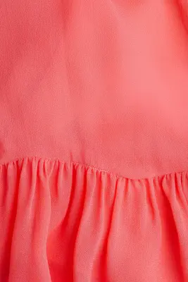Top dos nu volanté - Rose corail — photo 3