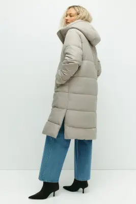MAMA Veste matelassée - Beige ancien clair — photo 2