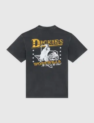 T-shirt Dickies Mi-lourd Gainesville – black — photo 1