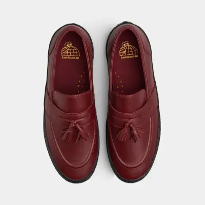 Chaussure Last Resort AB VM005 Leather- Oxblood red / Black — photo 3