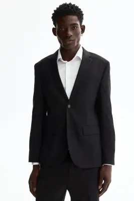 Veste Slim Fit - Noir — photo 3