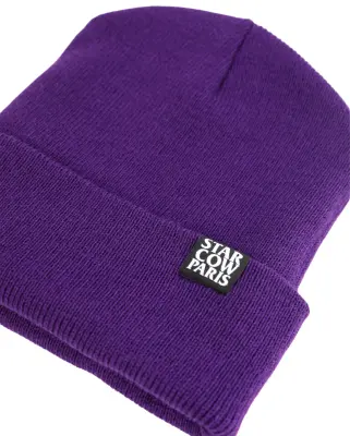 Beanie Long Purple — photo 2