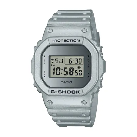 G-Shock argenté DW-5600FF-8ER