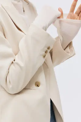 Blazer - Beige clair — photo 2