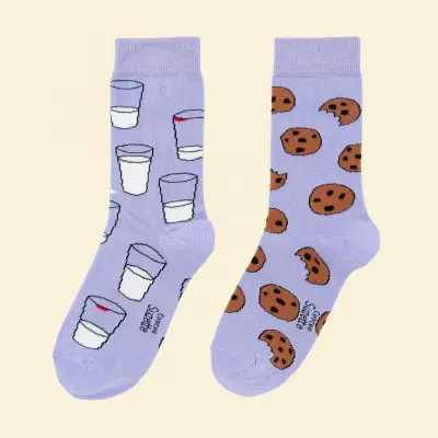 Chaussettes Cookies & Milk Coucou Suzette — photo 4