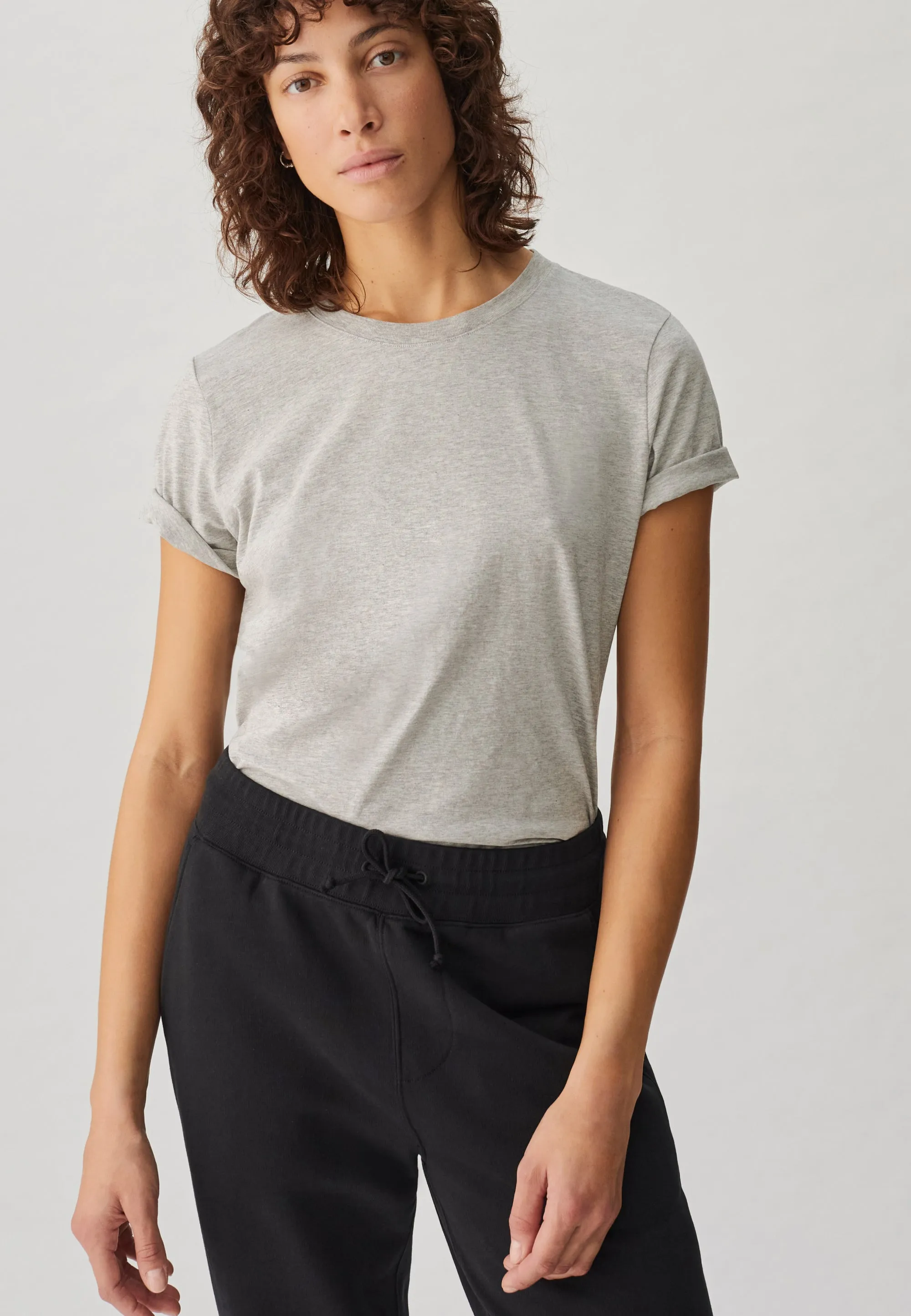 Le t-shirt classique - Gris clair